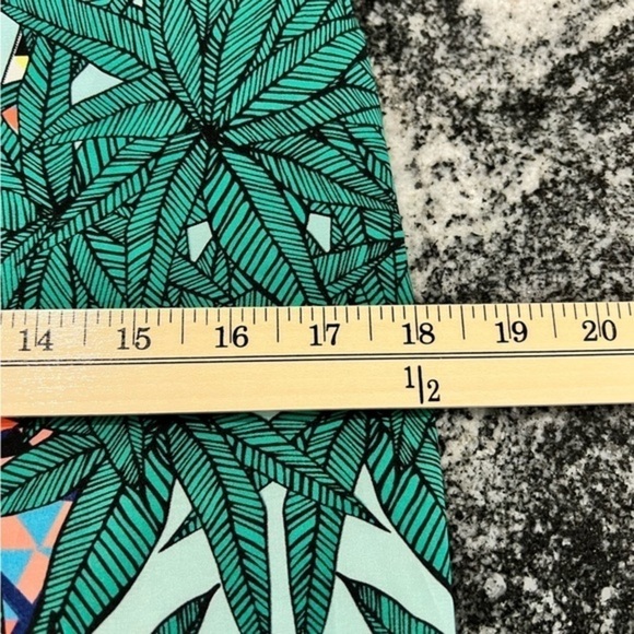 Mara Hoffman Multicolor and Multi Pattern Maxi Column Dress with Long Side Vents - Picture 12 of 16